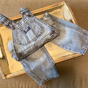 OshKosh bibbed jeans
